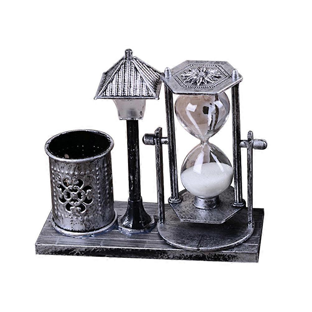 Hourglass Sand Lamp For Home Decoration And Office Use In Antique Style With Unique Design 1Pcs