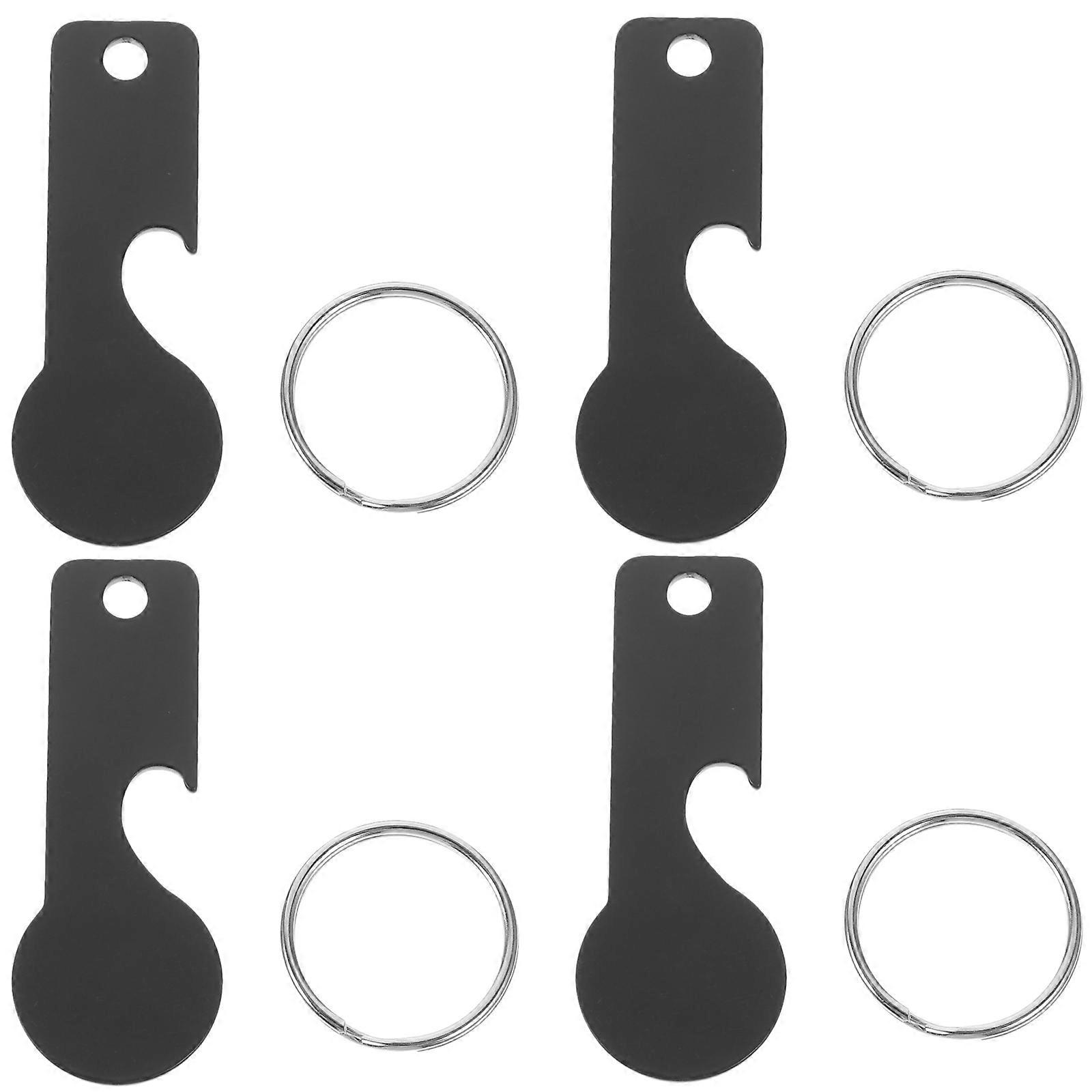Shopping Trolley Unlocking Keyring For Everyday Use And Easy Carry With Compact