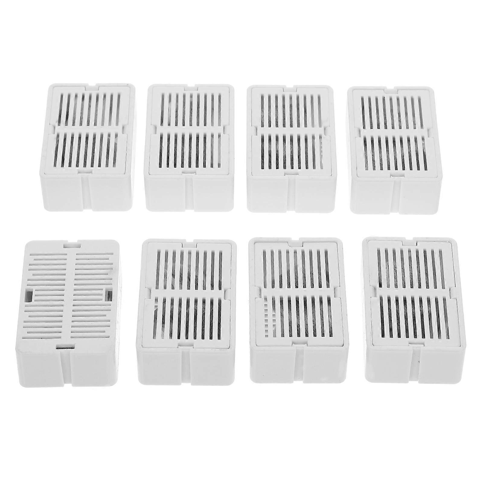 Pet Replacement Filter For Water Fountain 1 Set Ensures Healthy Water Daily Use 4.50X2.80X1.60CM Clean Water