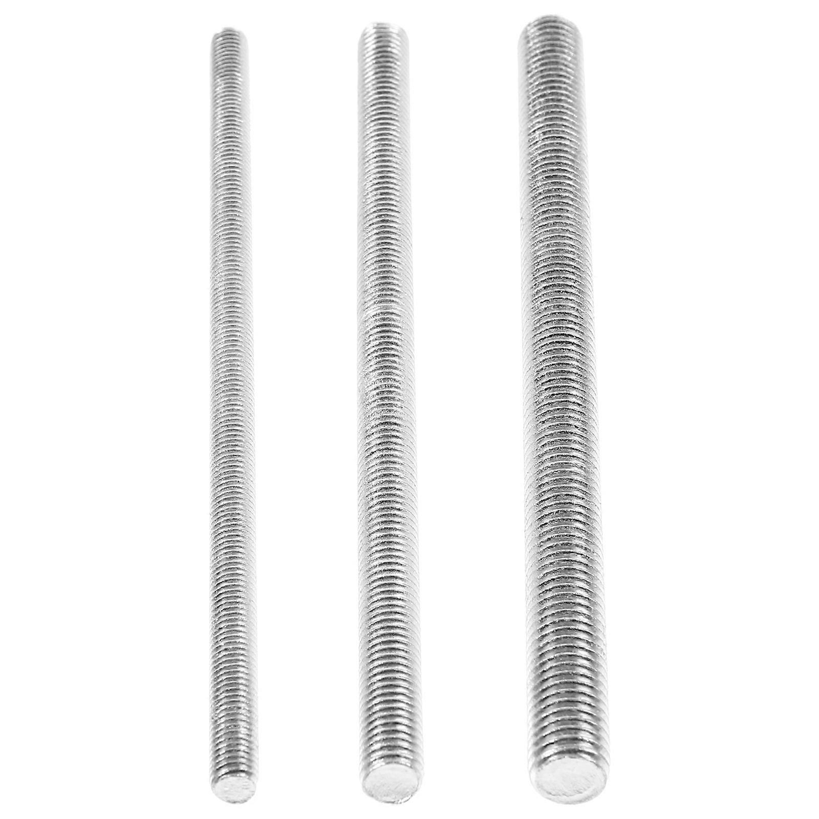 3Pcs Pottery Texture Roller Clay Tools Metal Thread Stick for Pottery