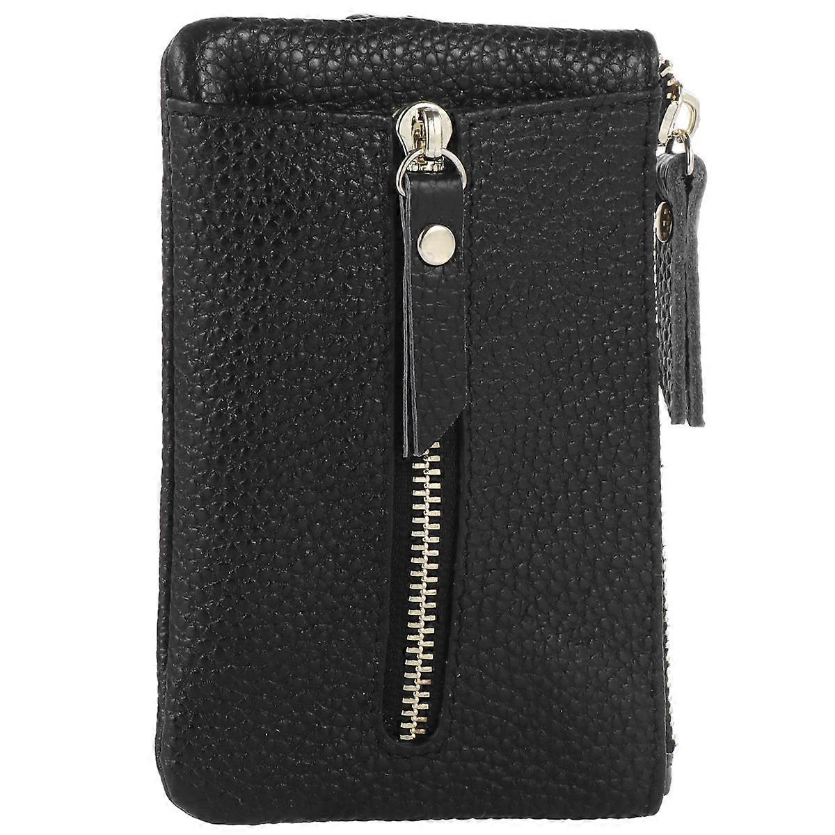 Here's a refined and professional product description based on your input:
**1pc Multifunctional Key Pouch – Stylish Zipper Bag for Keys, Change