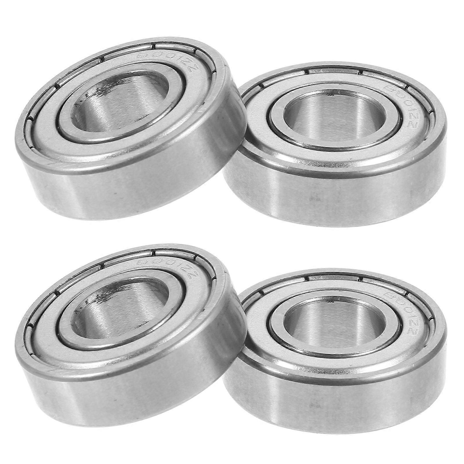 4pcs Walker Fork Stem Bearings Durable Steel Replacement for Wheelchair Front Wheel Axle Easy Installation Enhanced Performance for Manual Wheelchairs