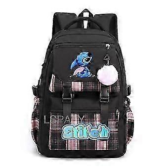 New Lilo And Stitch Stitch School Bag Student Backpack Backpack (#10)