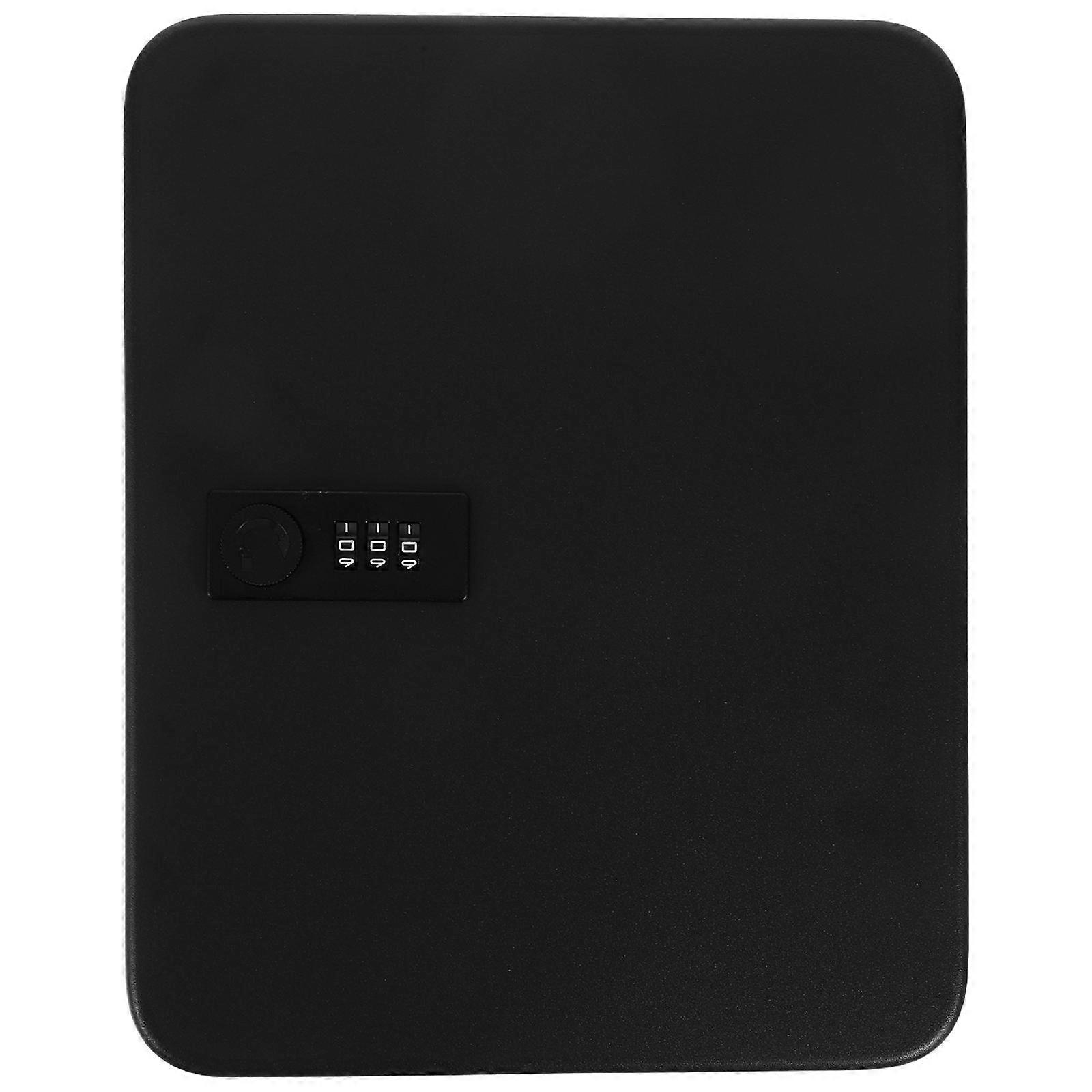 Key Organizer Box with Combination Lock for Secure Key Management 28 Position