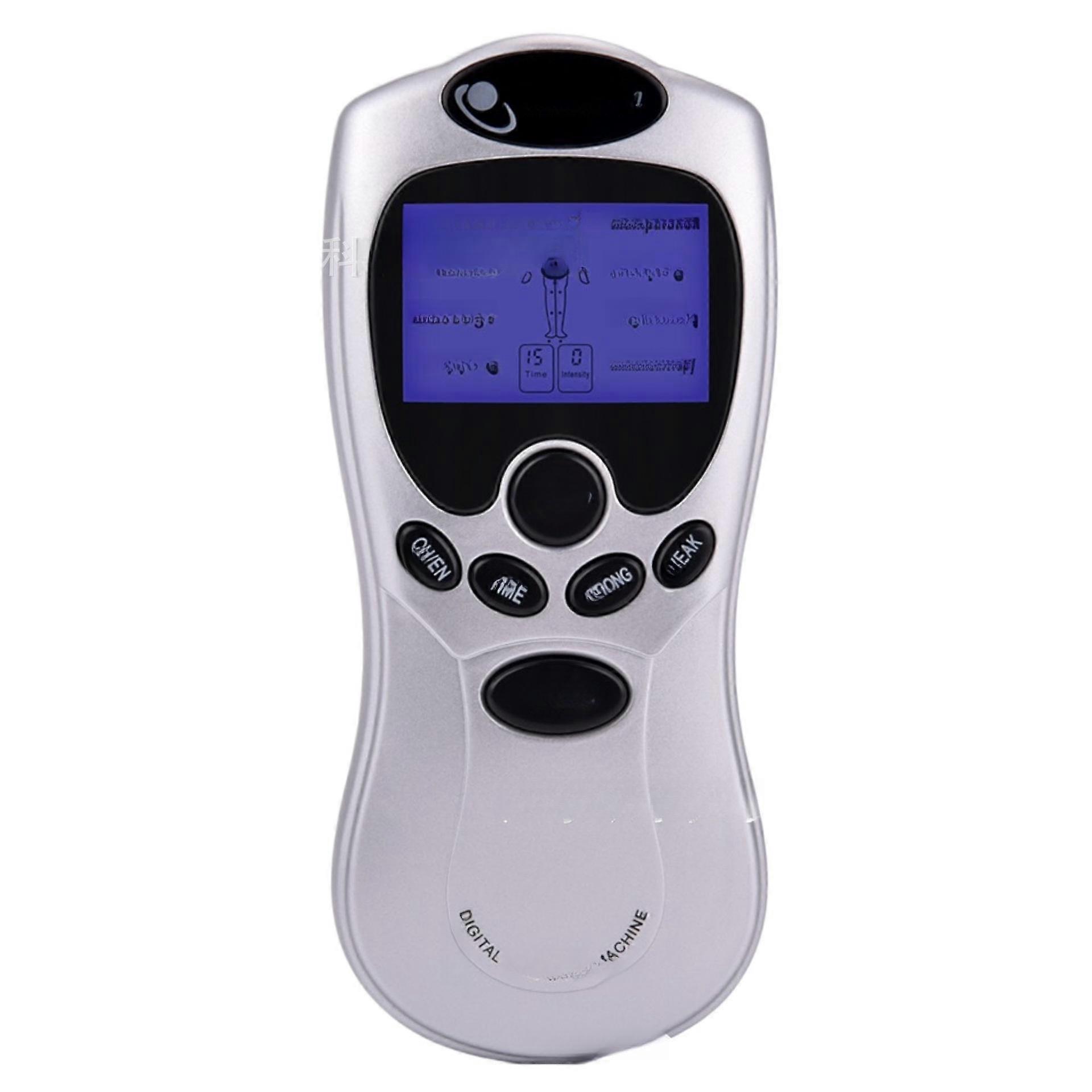 TENS EMS Muscle Stimulator Low Frequency Pulse Massager for Pain Relief and