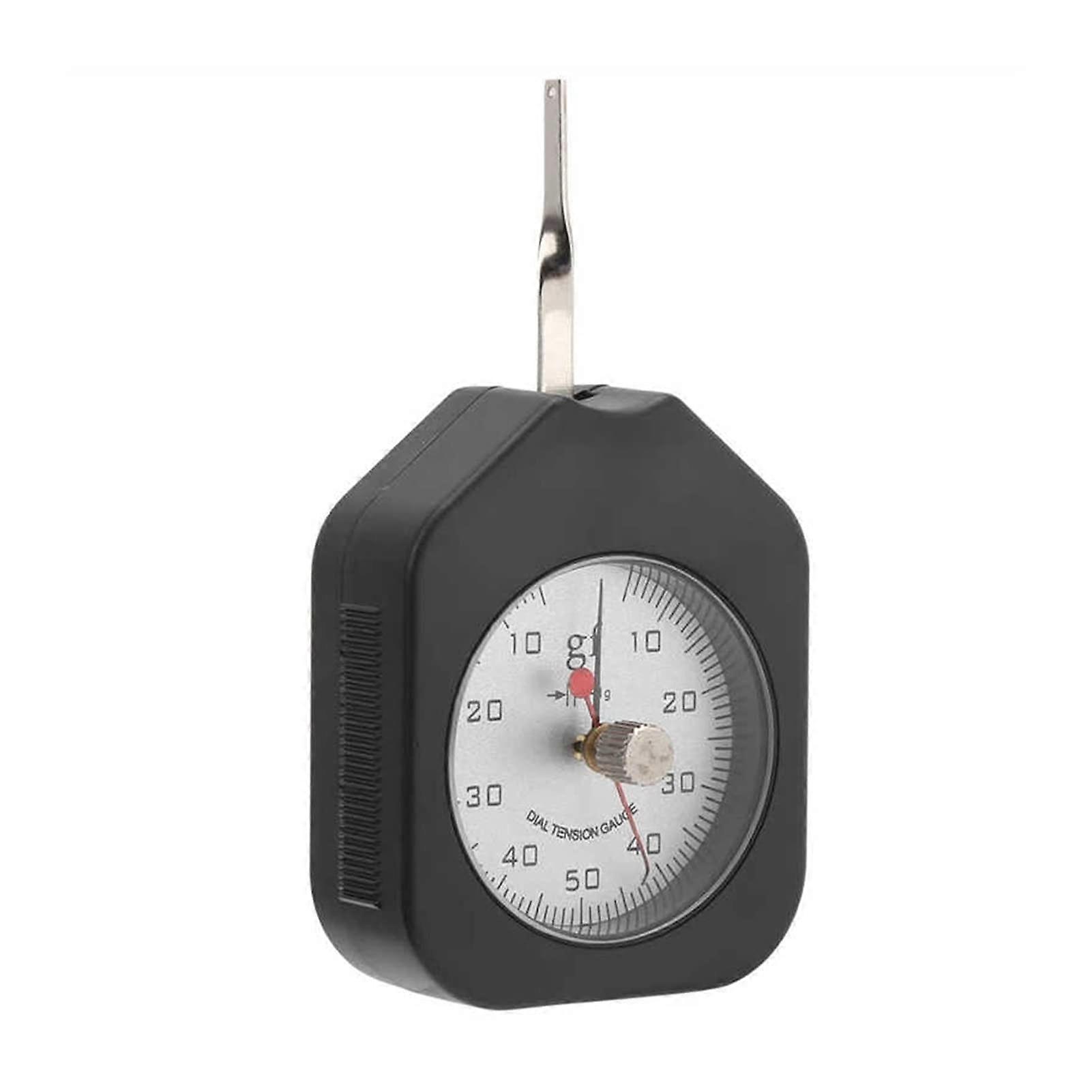 SEG 50 Digital Force Meter 2 Tension Meter Double Needle Switch Measuring Dynamometer for Testing Common in Electronic Devices