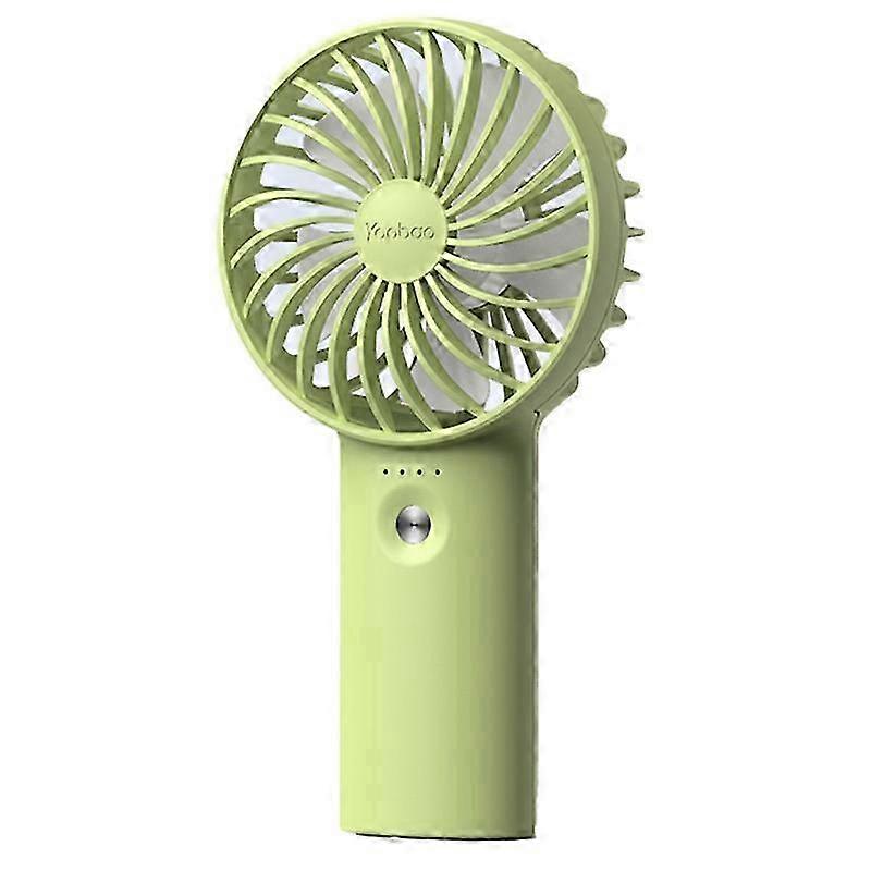 YOOBAO Y-F3 Portable Handheld Fan Personal Fan 4000mAh 3-speed Adjustable - Mint Green