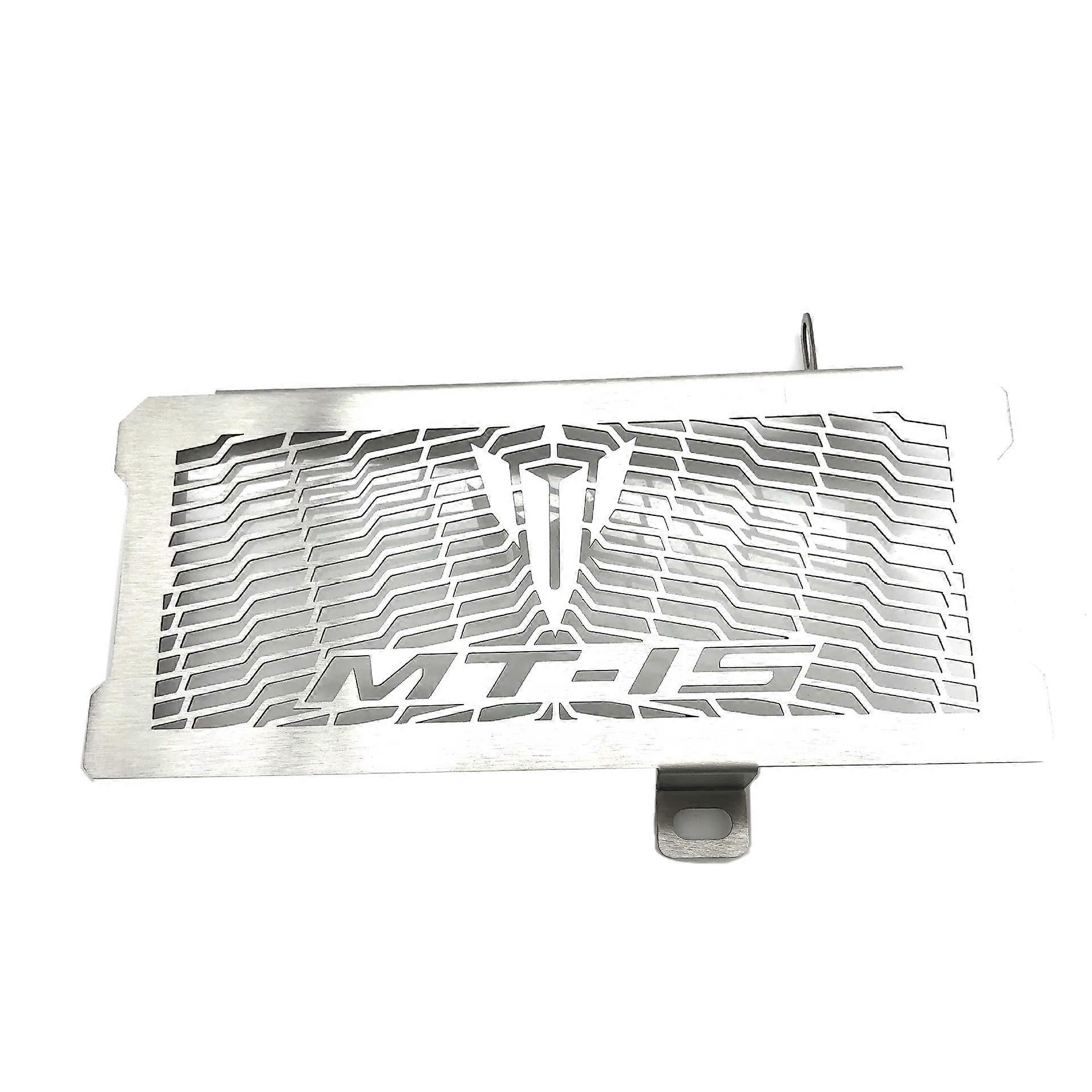 Motorcycle Radiator Grill Mesh Protector Cover for MT-15 MT15 2018-2021, Durable Design, Easy Installation, Black Finish
