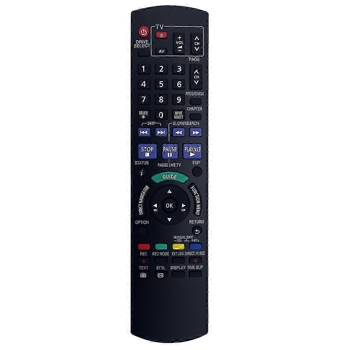 Fernbedienung N2QAYB000462 Ersatz für DMR-EX773EB-K DMR-EX83EB-K DMR-EX86EB-KBlack SZRH A-V