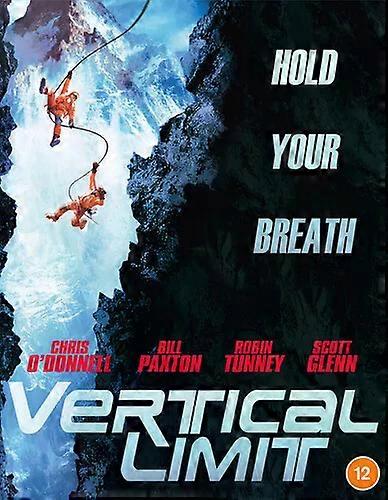Vertical Limit Blu-ray (2024) Chris O'Donnell, Campbell (DIR) cert 12