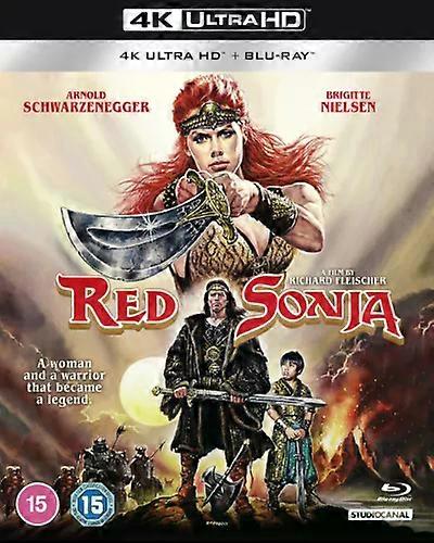 Red Sonja [15] 4K UHD Region 2