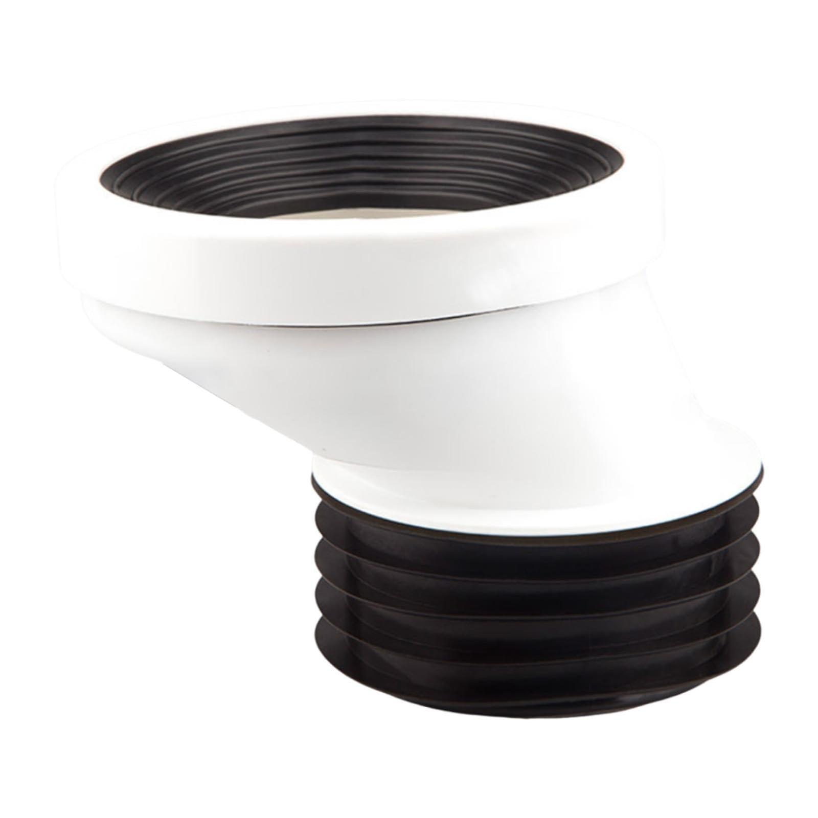 WC Versatzflansch 5 Cm, Adjustable Pipe Connection, Easy Installation, Versatile Toilet Connection Parts