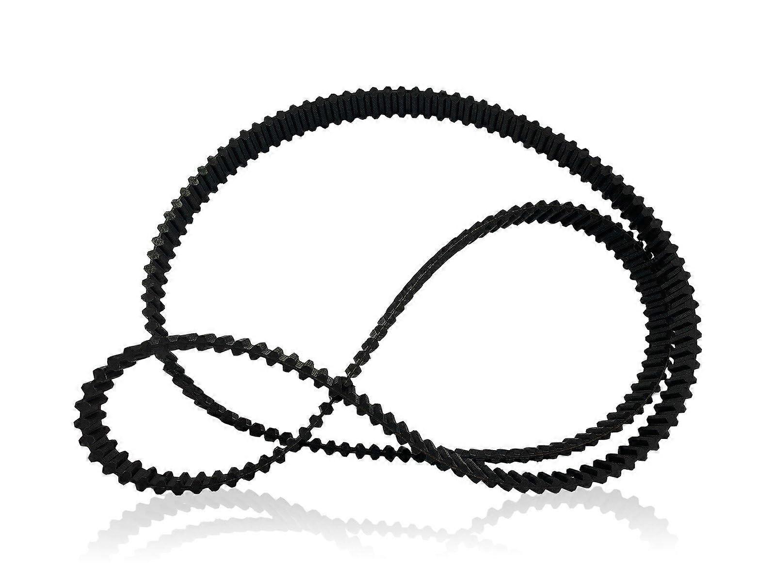 Double Timing Belt 2000 x 25 mm for Ride-on Mowers Compatible with Various Models and Brands