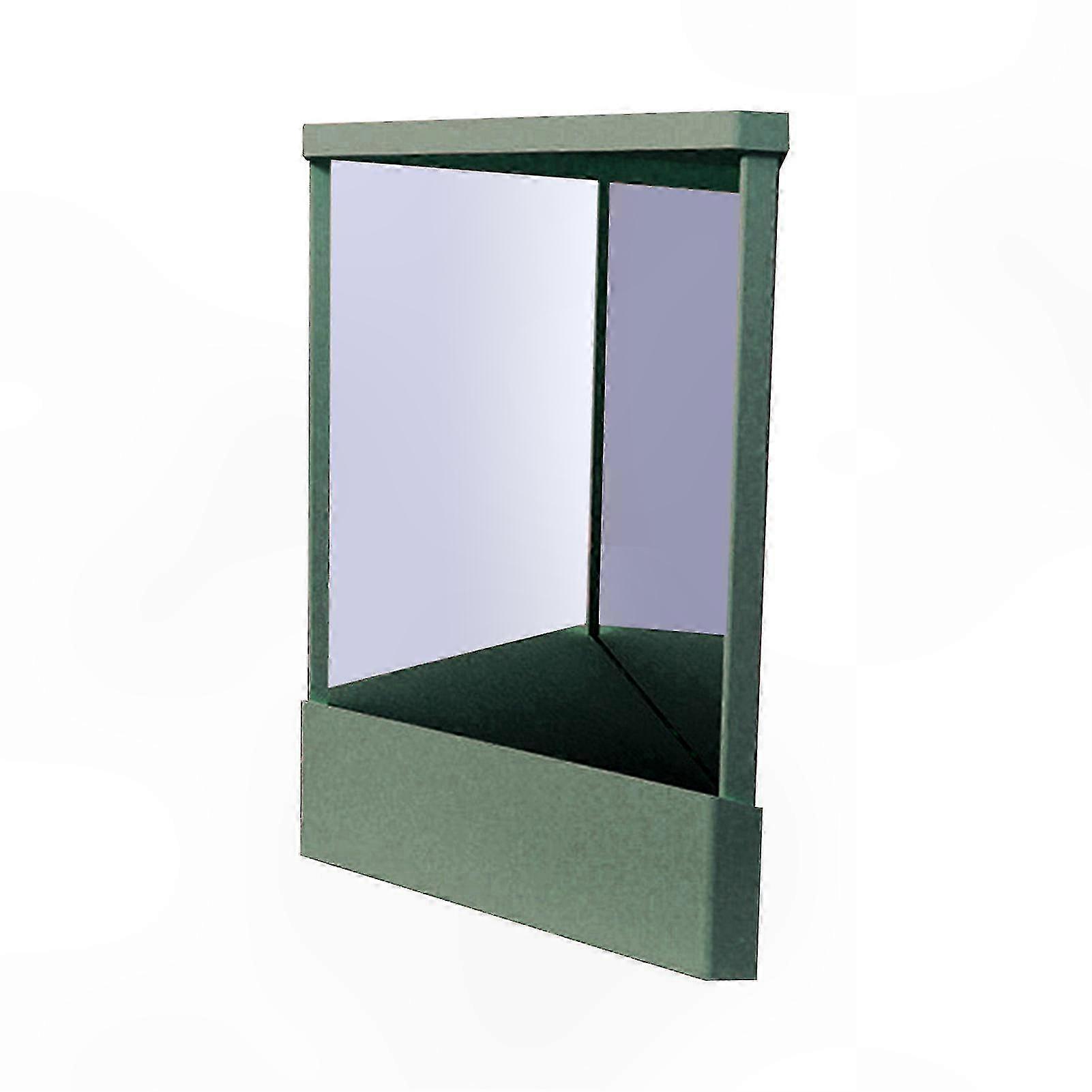 True Image Vanity Mirror for Makeup - Non-Magnifying, Tabletop Design, Precision Reflection for Face Beauty Care