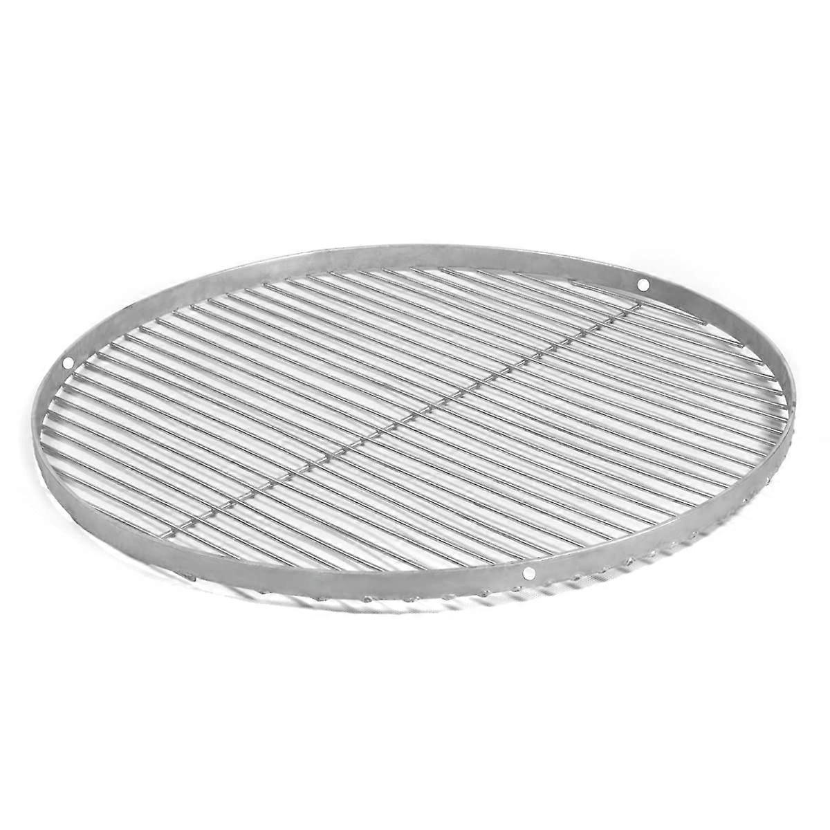 Stainless Steel Cooking Grate 60 cm Diameter for Tripod Swivel Grill, Heavy-Duty Replacement Accessory