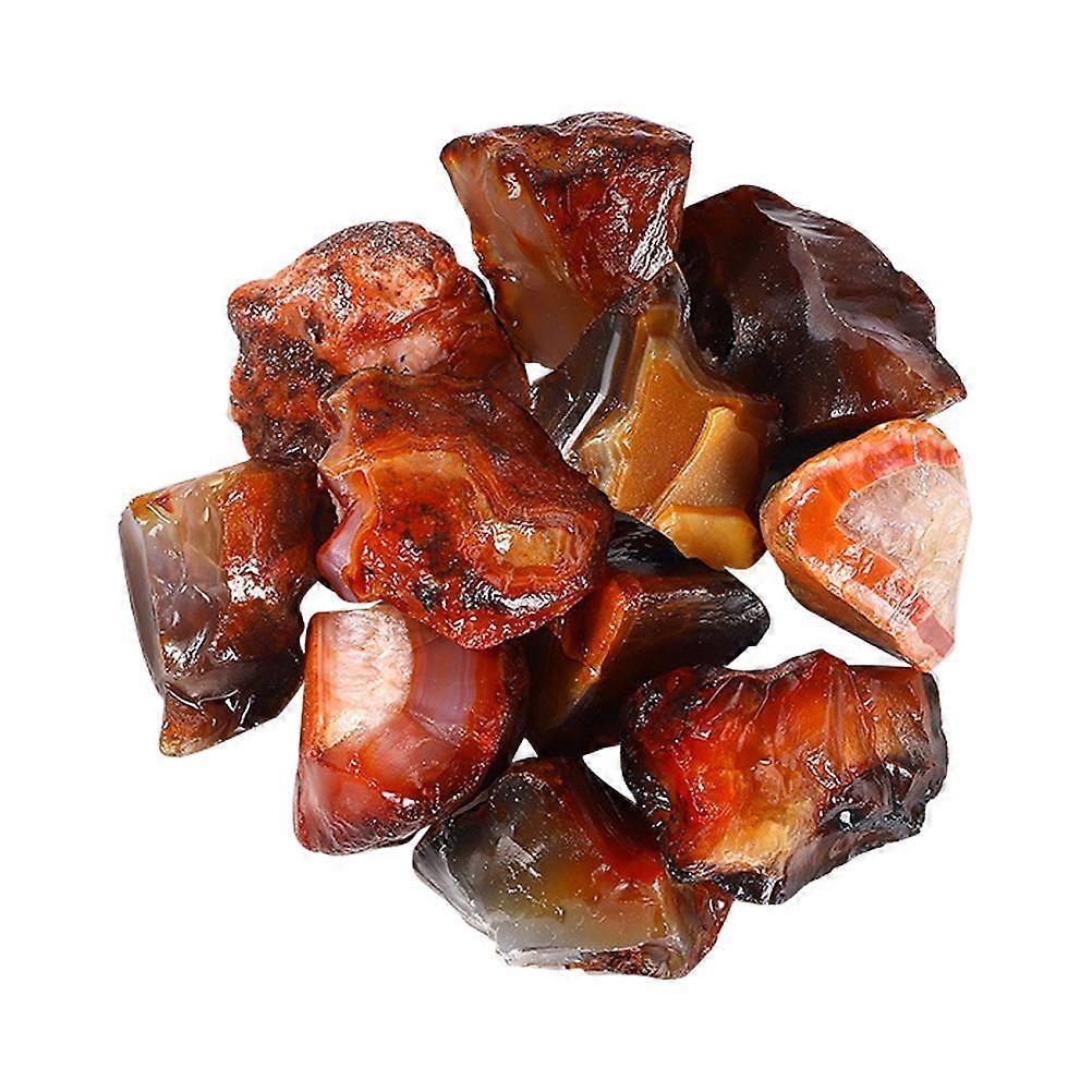 1 Bag Diffuser Agate Block Decor Agate Display Decors Agate Blocks Ornament Decorative Agate Blocks Agate Specimen Block