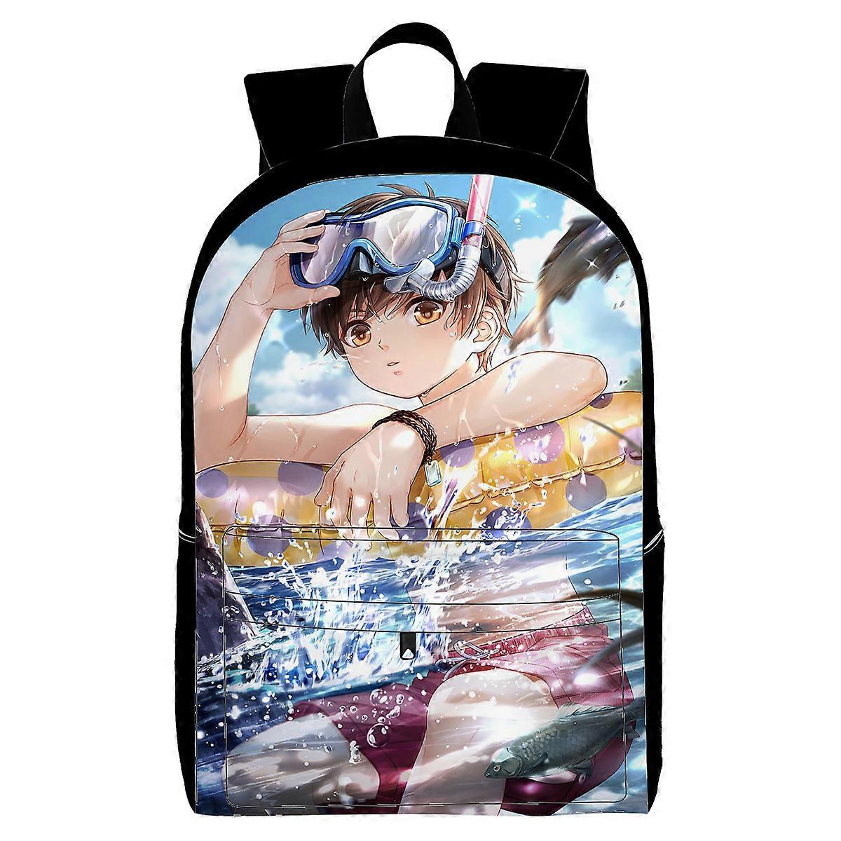 Backpack, with Multiple Organizational Compartments, Fits 15.6 Inch Notebook, for Travel, Teen, Business Work L520