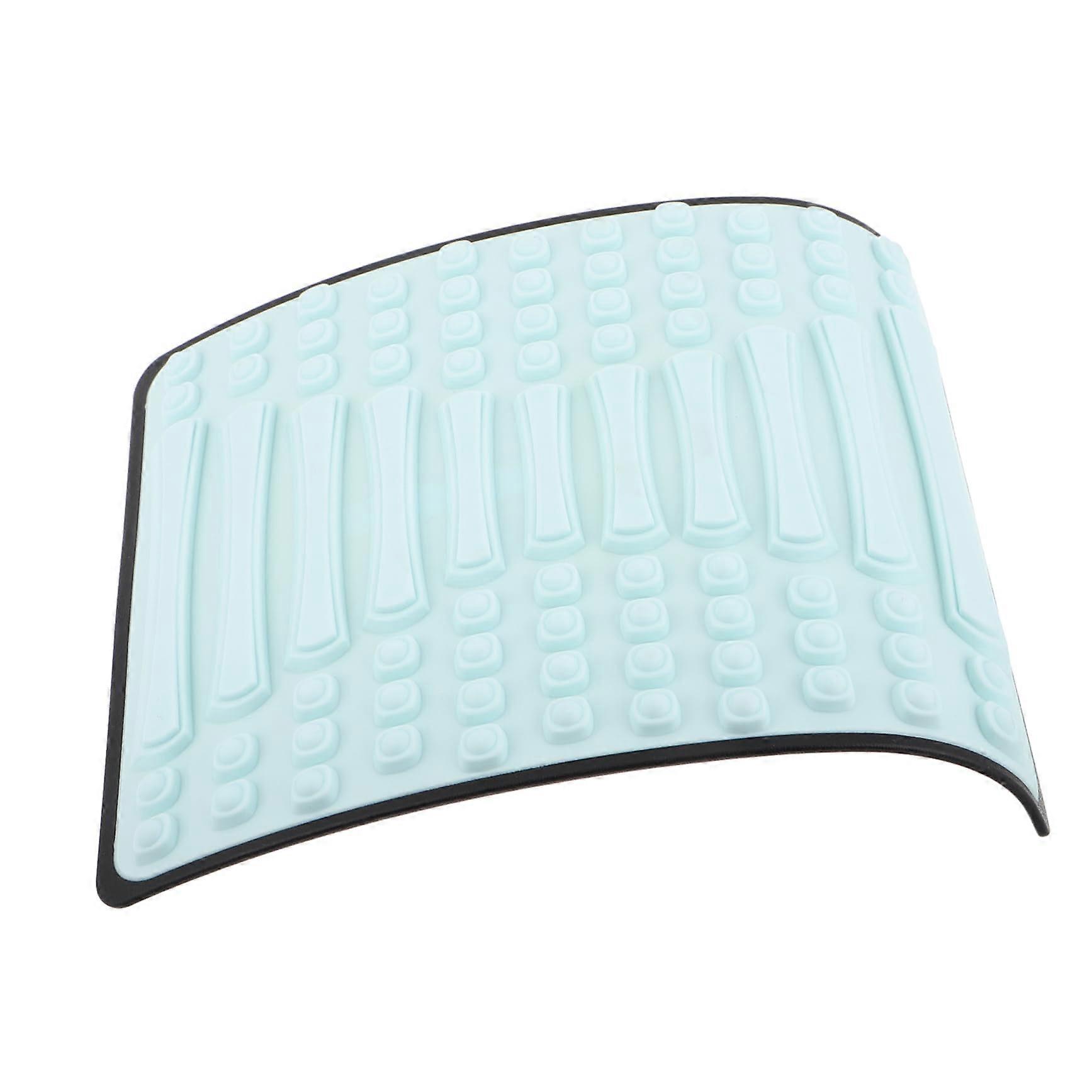 Lumbar Back Stretcher Portable Yoga Leg Stretcher for Home Office Use, Lumbar Support Device for Flexibility and Stability