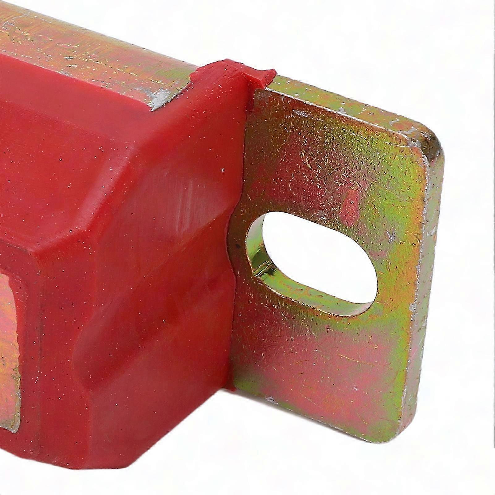 红色PU金属高硬度替换吉普汽车19582001变速器安装套件