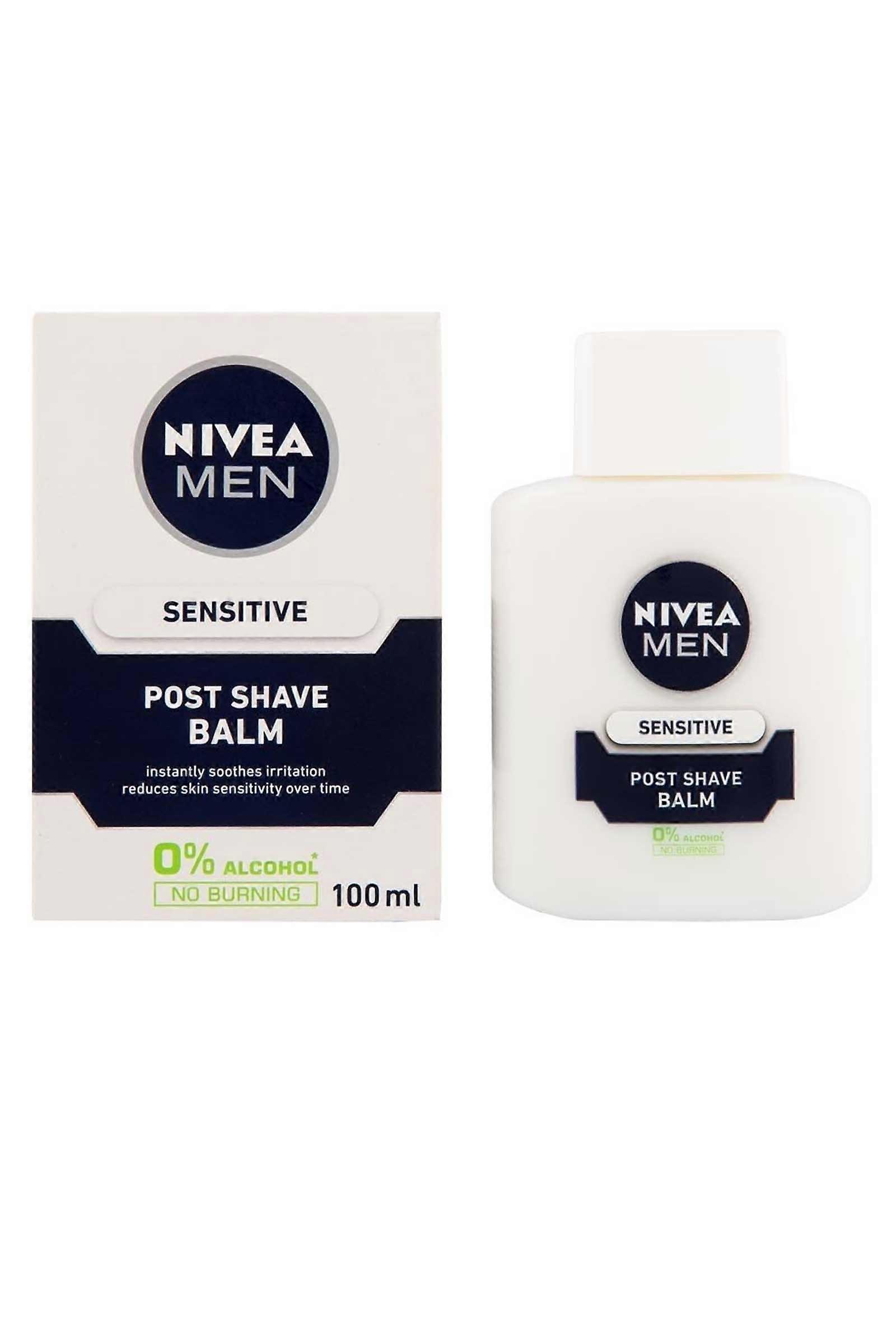Nivea for Men Post Shave Balm 100ml Sensitive