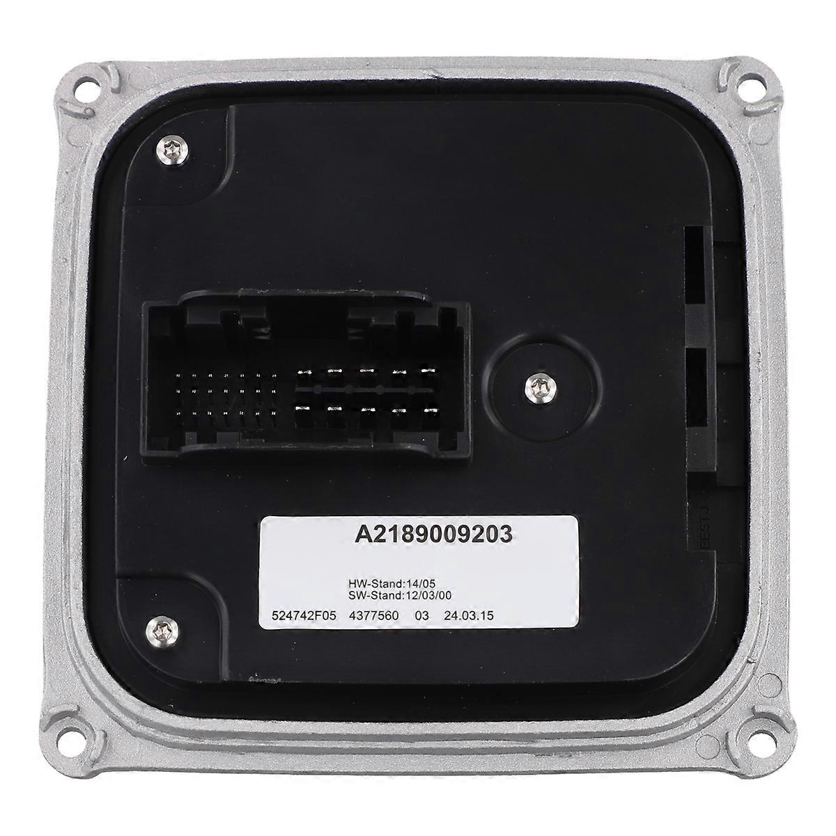 A2189009203 LED Headlight Ballast Control Unit Voltage Regulator Module for W166 X166 C218 X218 R231