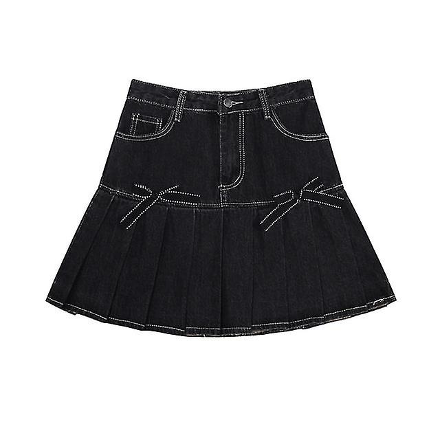 Korean High-waist Slim Elegant Skirt