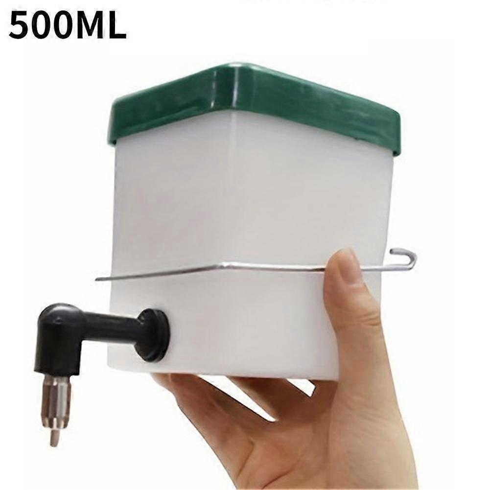 Automatic Rabbit Drinker Water Dispenser Can Be Hung On A Cage Feeder