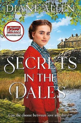 Secrets In The Dales by Diane Allen Paperback