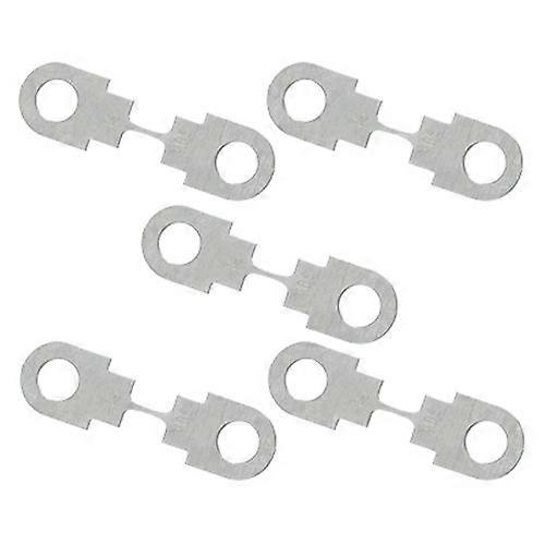 Maxi Blade Fuse 80 Amp (32V) - 5 Pack Heavy Duty Straps for Automotive and Electrical Applications