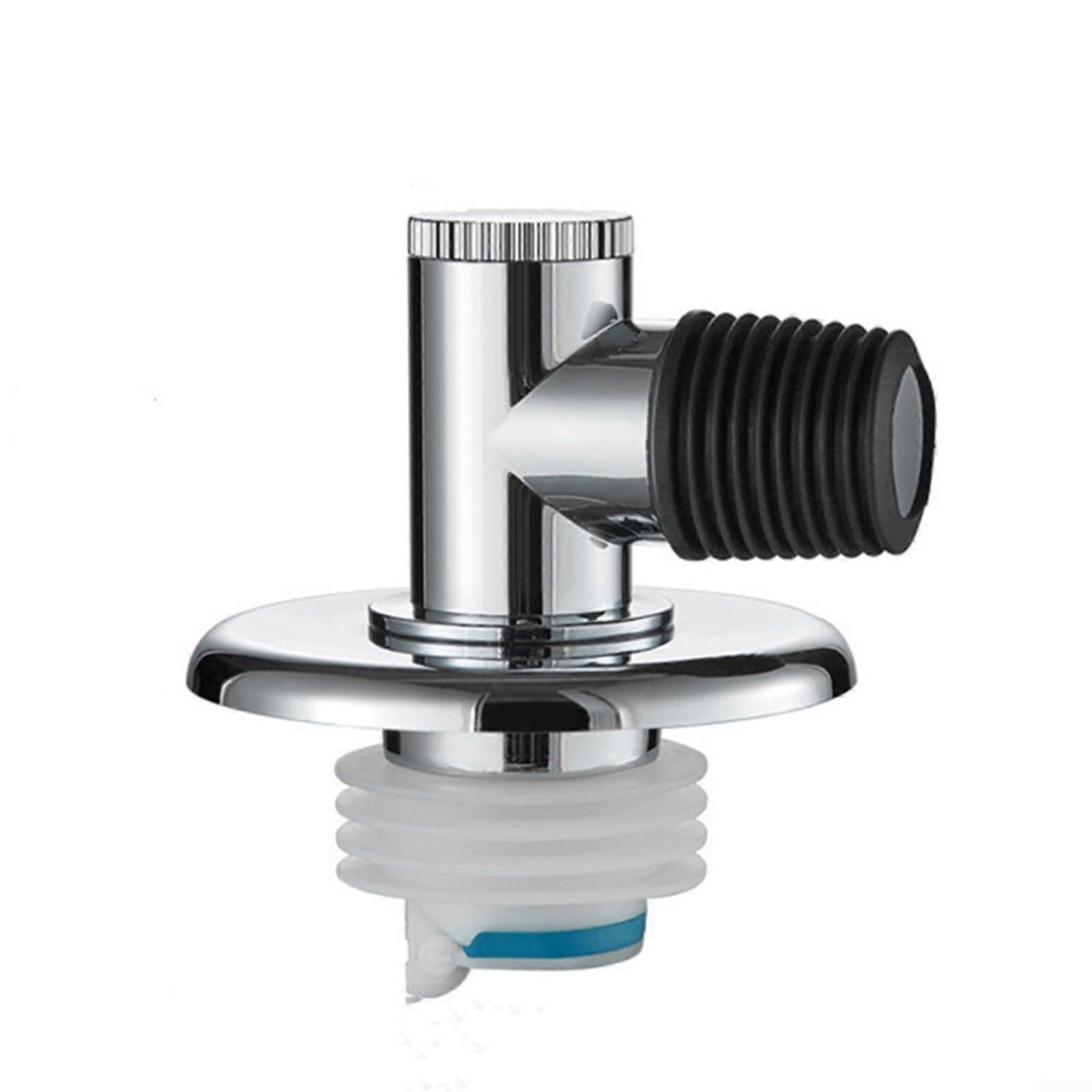 Check Valve for Washing Machine Drain Pipe Floor Drain Connection to Prevent Backflow Washer AntiBackflow ABS Floor Drain Copper Material