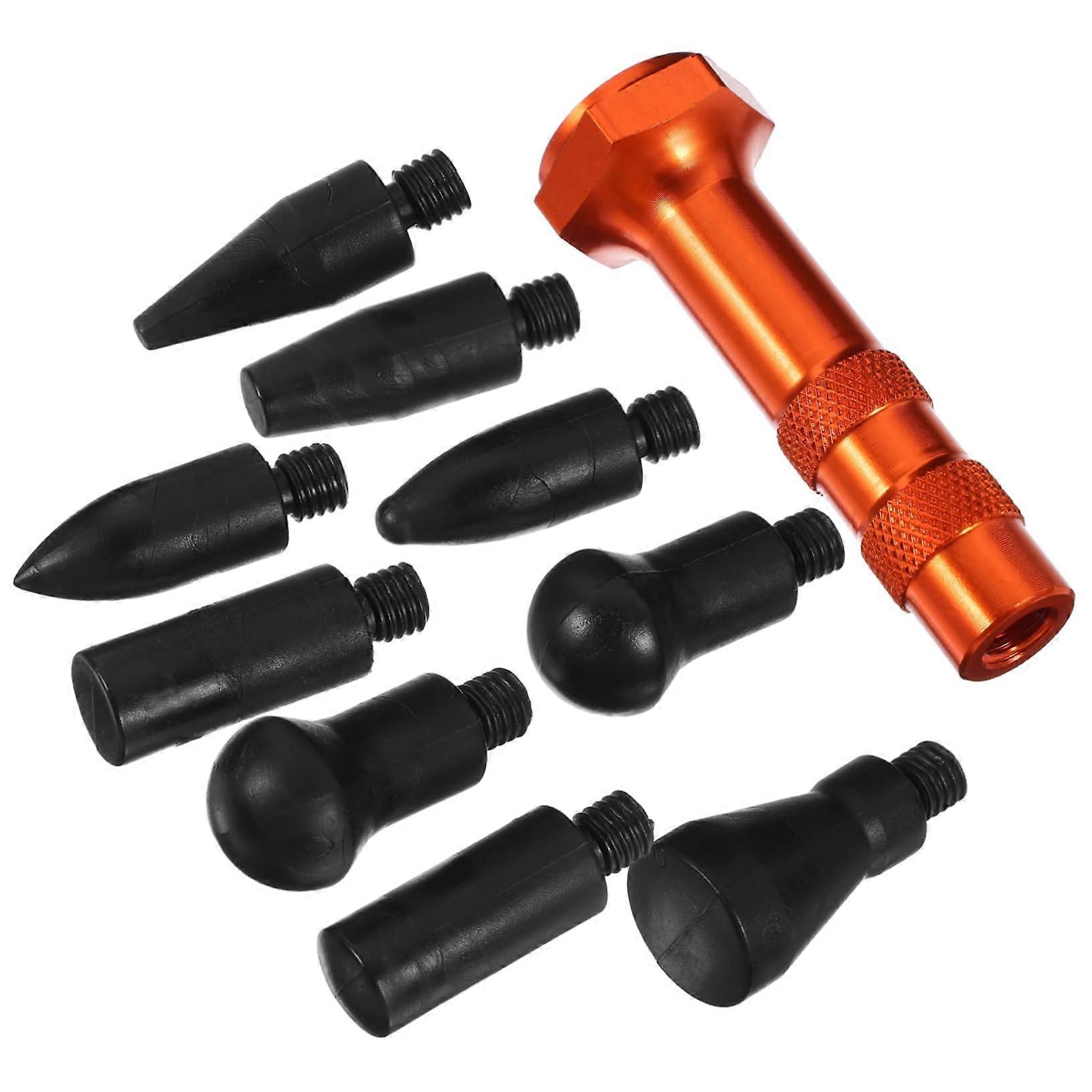 Efficient Dent Removal DIY Tools with Tap Down Pen and Replacement Heads for Cars, Paintless Dent  for Professionals and Hobby Mechanics