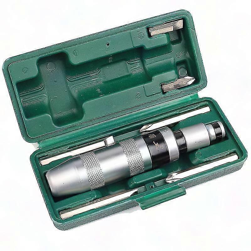 8-Piece Impact Driver Set with 1/2" Square Drive Professional Bits