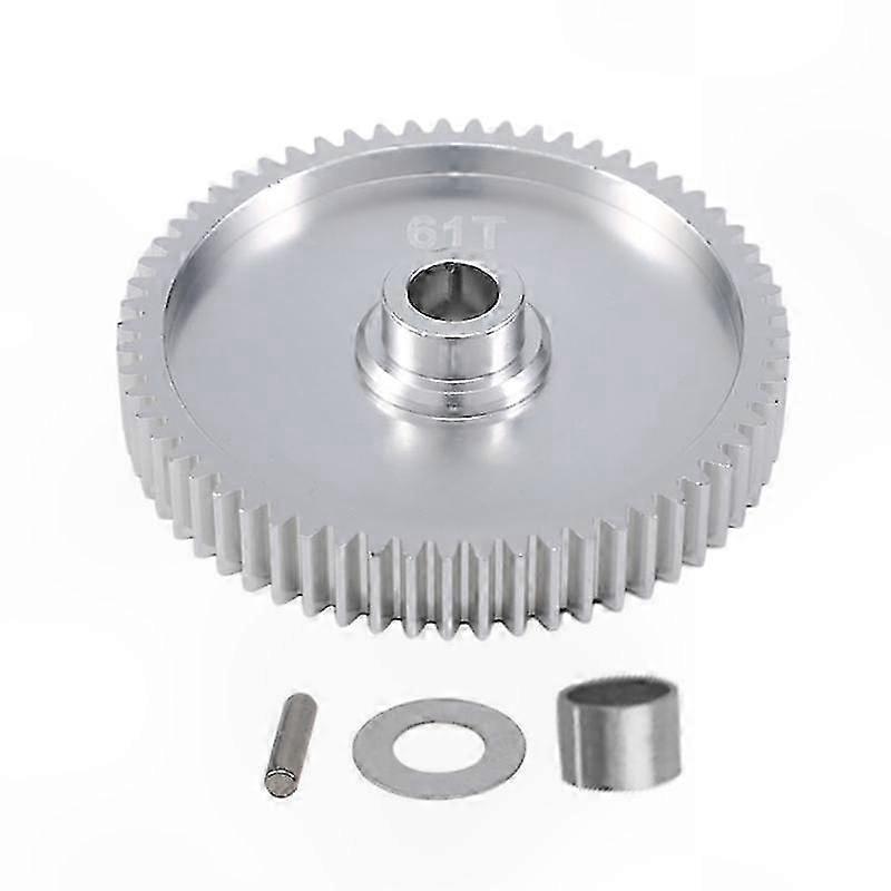 61T Spur Gear for 1/10 RC Car Models TT01 and Variants Upgrade Component