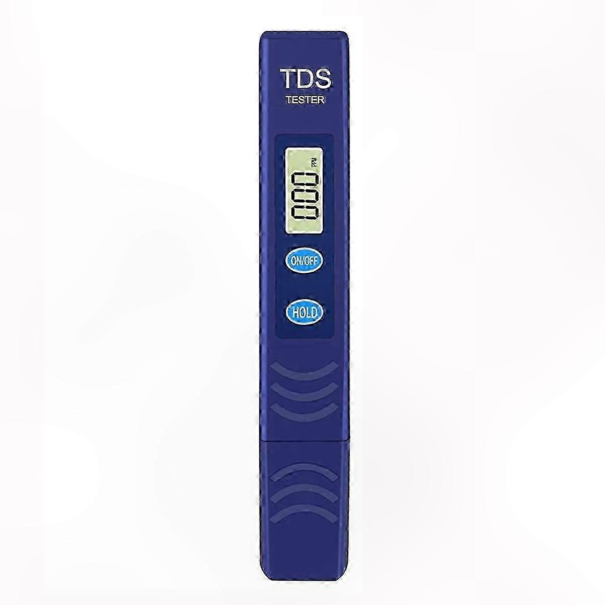 Digital TDS Meter, 0-9990 PPM Range Water Tester Pen for General Use