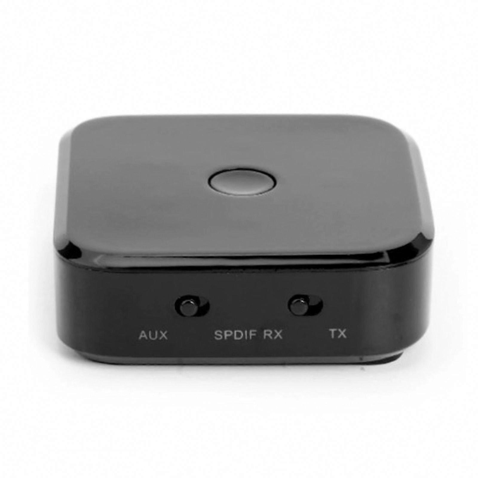 Bluetooth Audio Transmitter Receiver V5.0 with 3.5mm Aux for Wireless Streaming