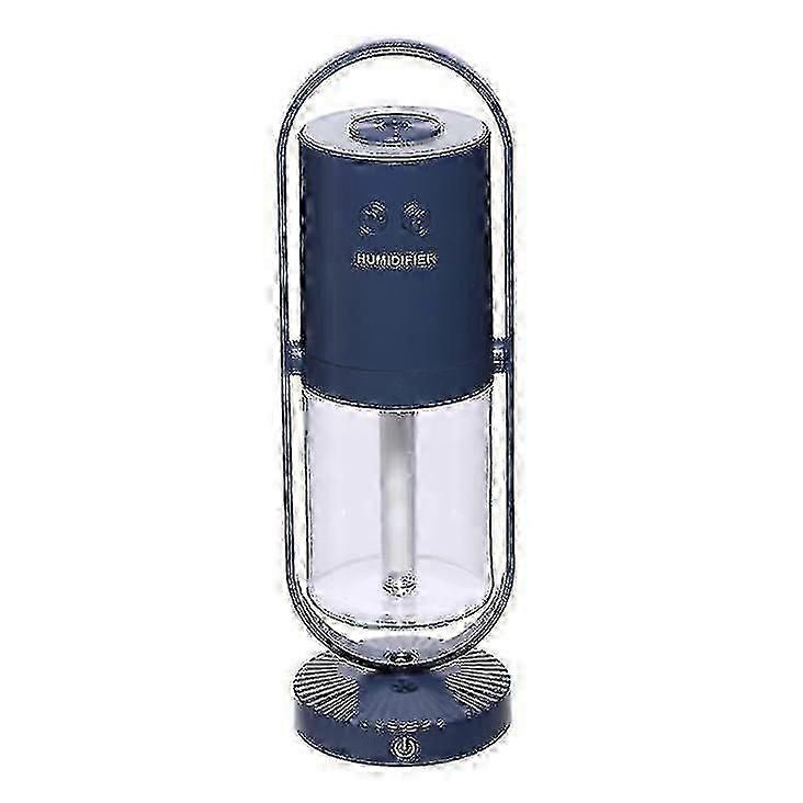 Umidificatore a ioni negativi, purificatore per auto USB, mini umidificatore da scrivania per aria domestica