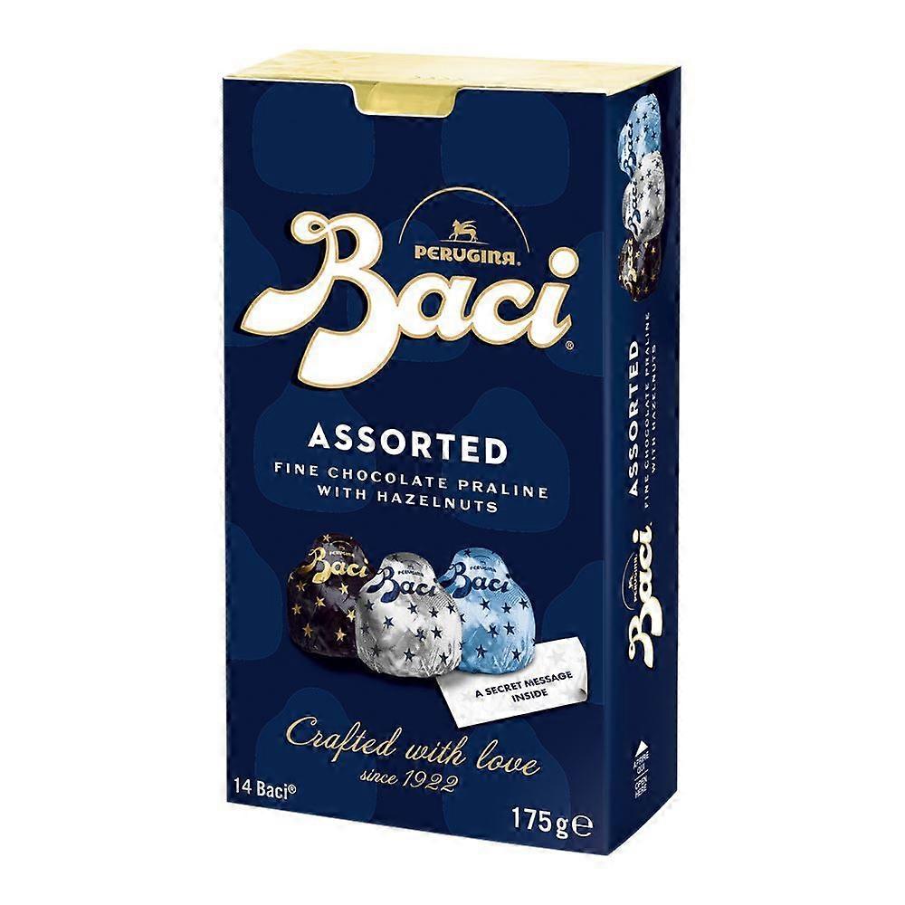 Baci assorterte bijou-boks 175 g - 4-pakning
