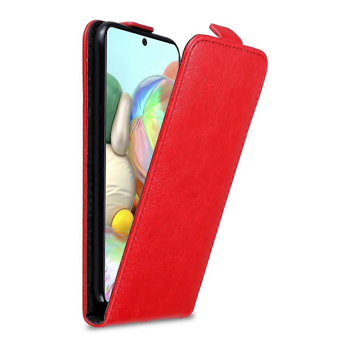 Capa Protetora Samsung Galaxy A71 4G - com Clipe Magnético
