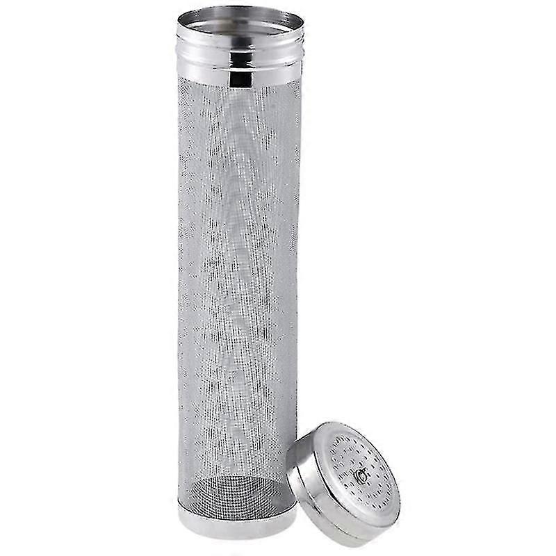 Øl tørr hopper filter, 300 mikrometer mesh rustfritt stål hop trunker patron, homebrew øl &