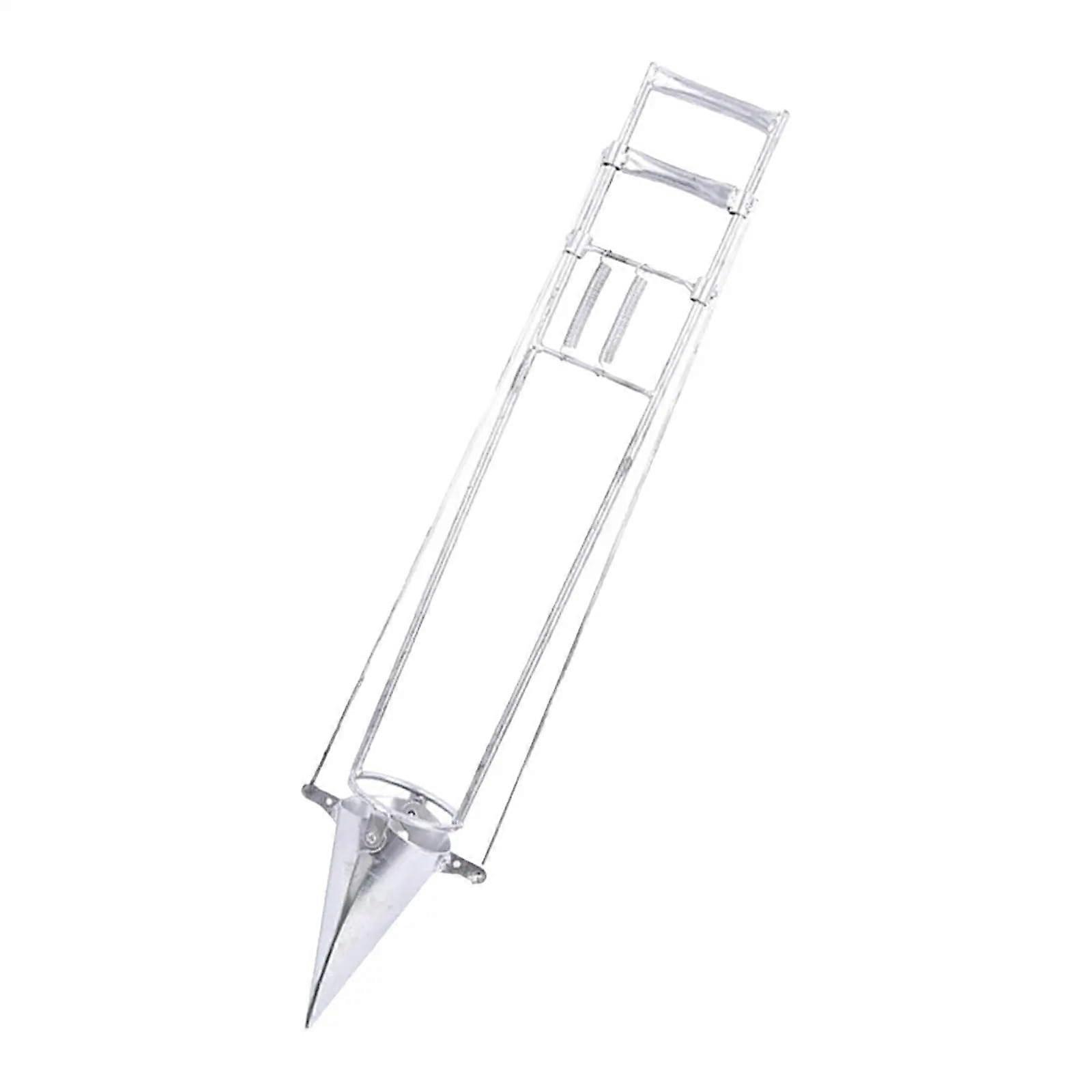 Manual Seeder Seedling Transplanter Heavy Duty Garden Tool Long Handled Bulb Tool Manual Plant Transplanter Seeding tool