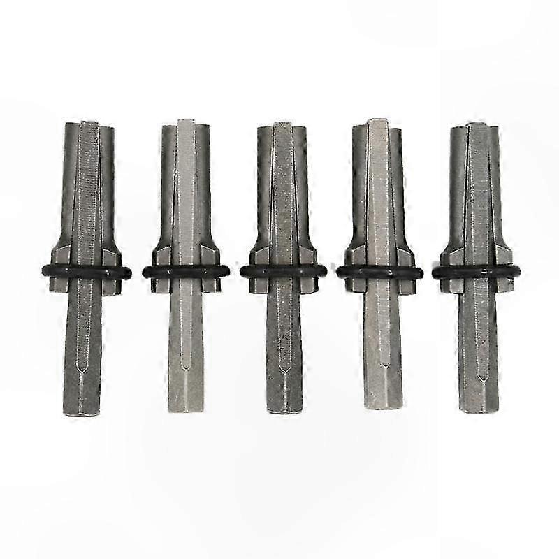 Heavy Duty Rock Splitter Wedges, 16mm Manual Tools for Carving, Pavement, Demolition Work, 5 Pack