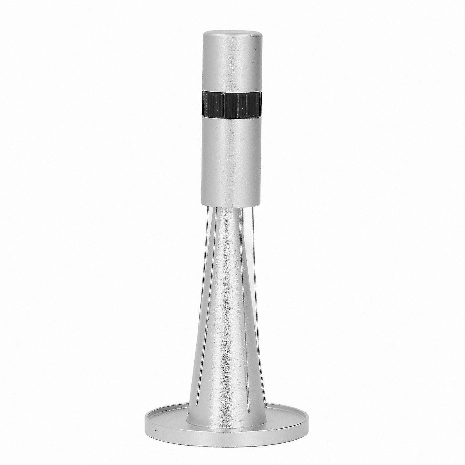 Stainless Steel Coffee Tamper and Stirrer Set, Handheld Distributor Tool with Rotatable Needle for Home Kitchen Use