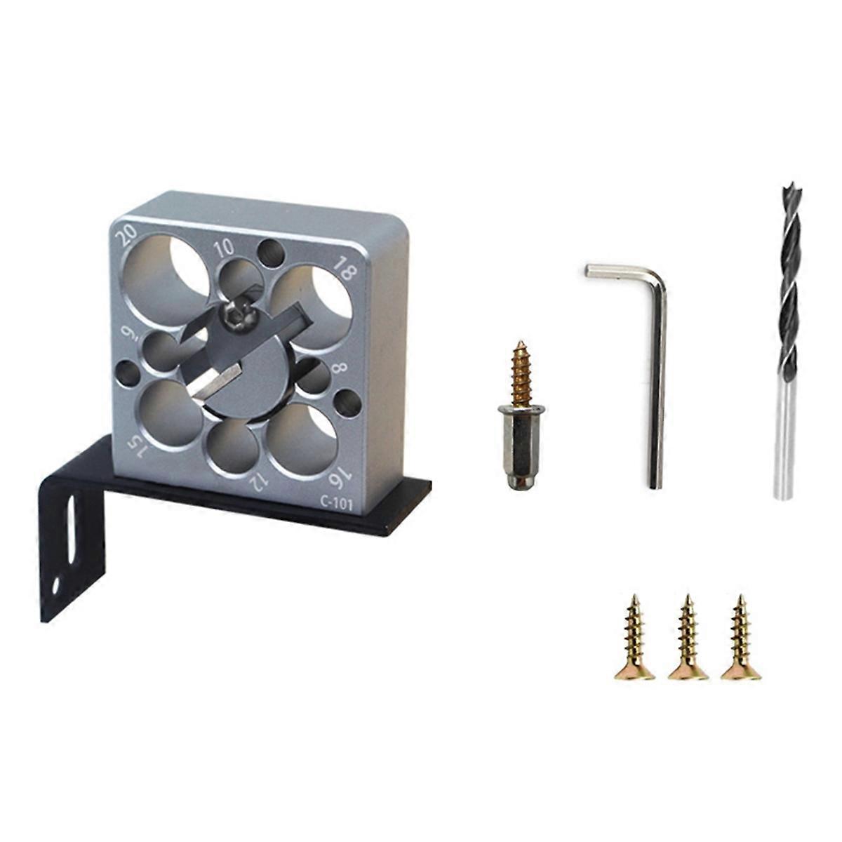 Adjustable Pin Making Fixture Woodworking Electric Drill Milling Pin