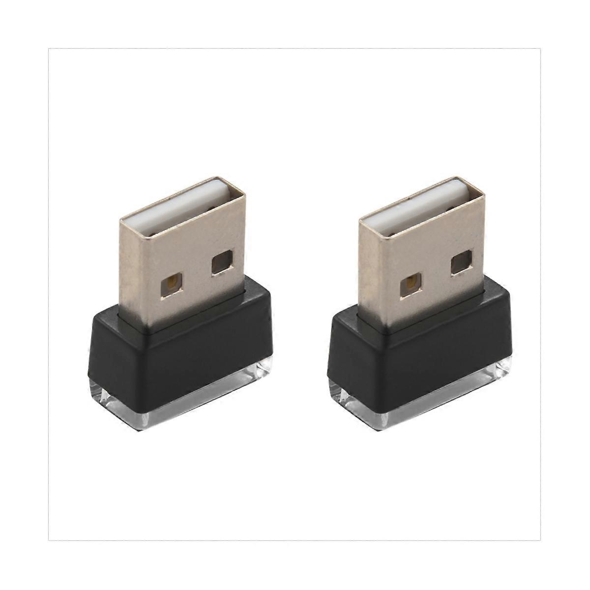 Mini Portable Mini Usb Led Car Light Car Interior Usb Atmosphere Light Plug And Play Decorative Ligh