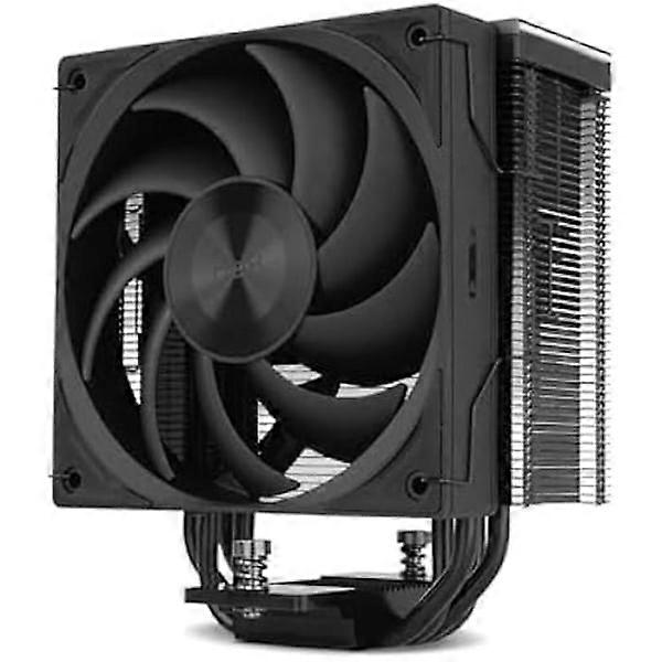 NOX XTREME PRODUCTS HUMMER H-400 CPU cooler FBD, compatible with Intel&AMD, PWM fan 120mm, 4 copper