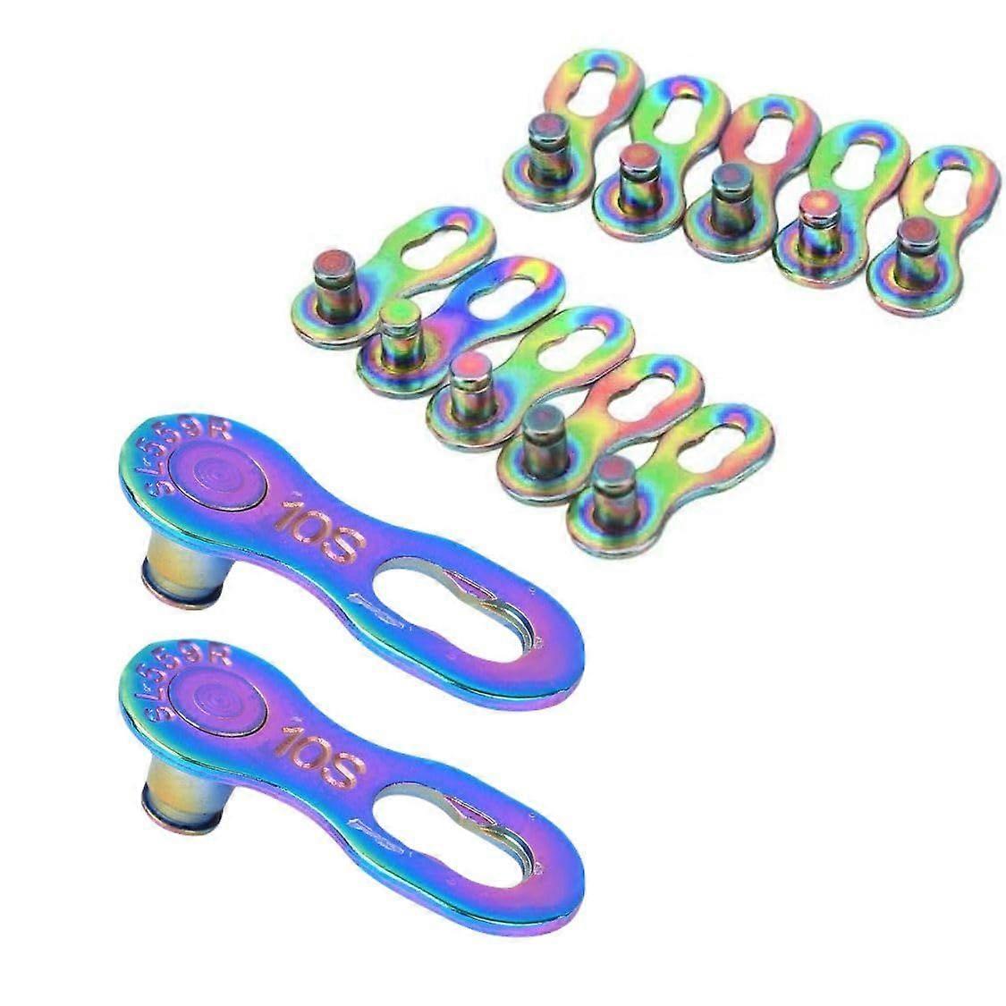 Bicycle Chain Master Link Reusable | Chain Connecting Link Bike Chain Quick Link