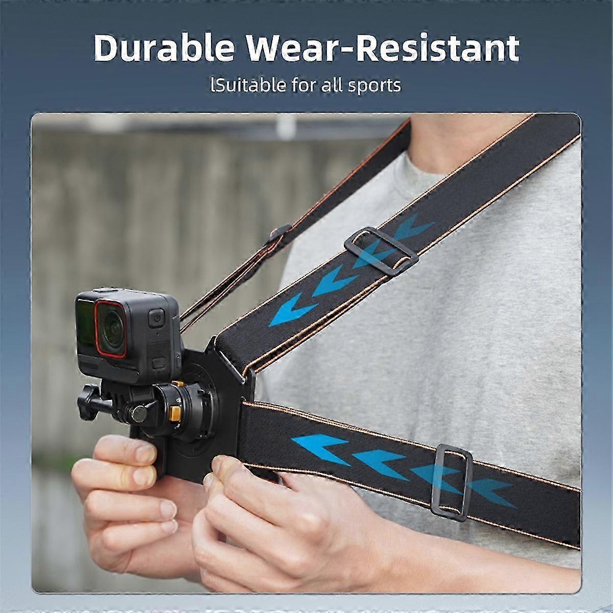 Chest Strap Mount for Hero Action Camera Harness Support Holder
