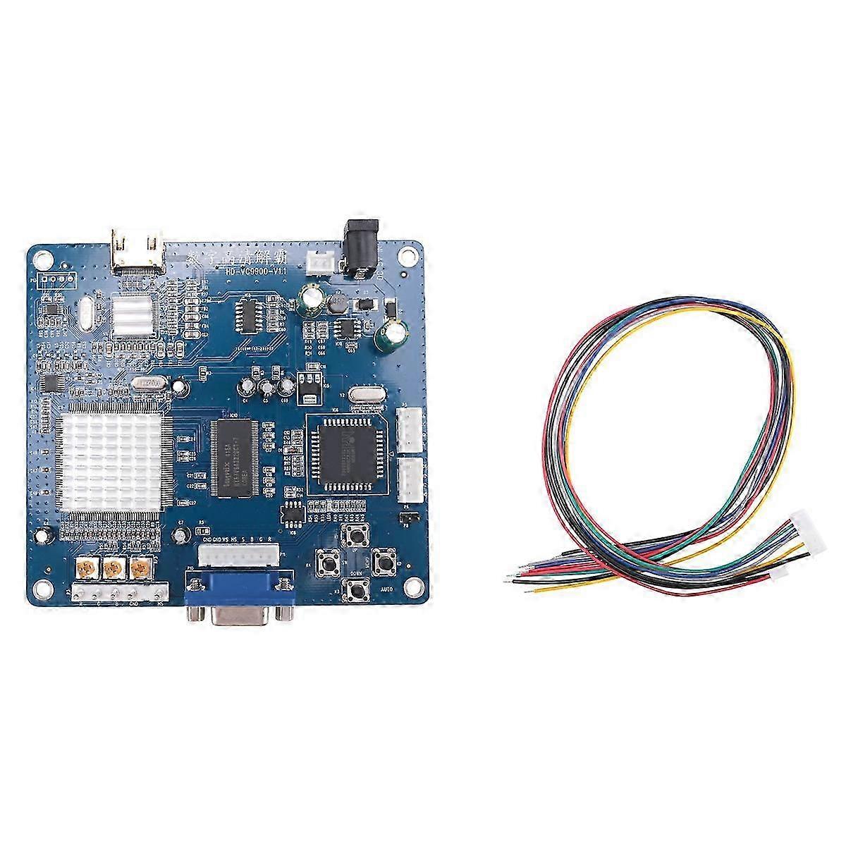 Placa de conversión de juegos HD VGA/RBGS -VC9900