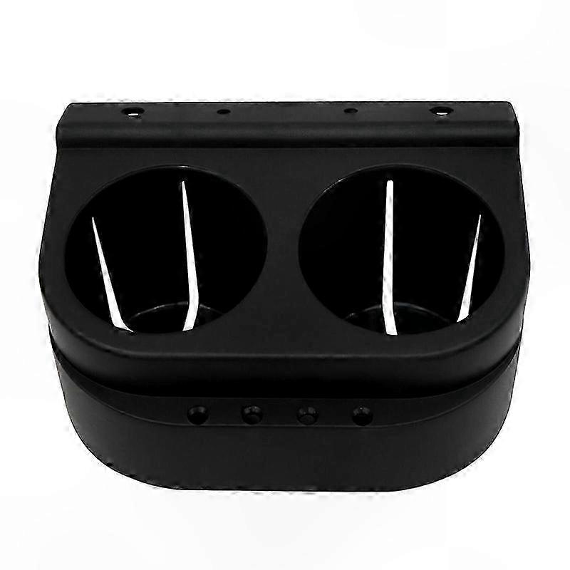 Universal Car Dual Cup Holder Kit for Golf Cart Club Models from 1993 onward - Compatible with Part Numbers 1016811 and 101708301