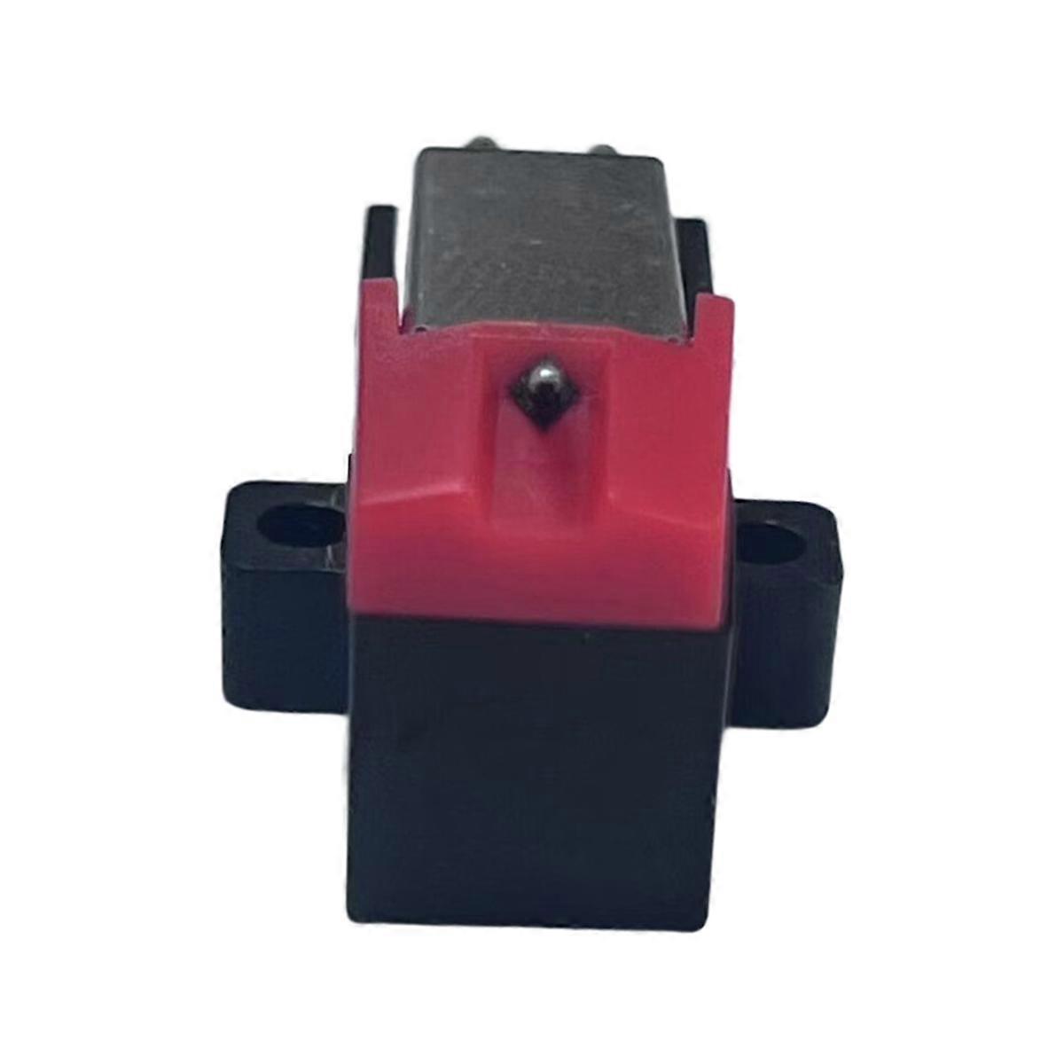 Turntable Magnetic Stylus Needle for Record Player LP Red